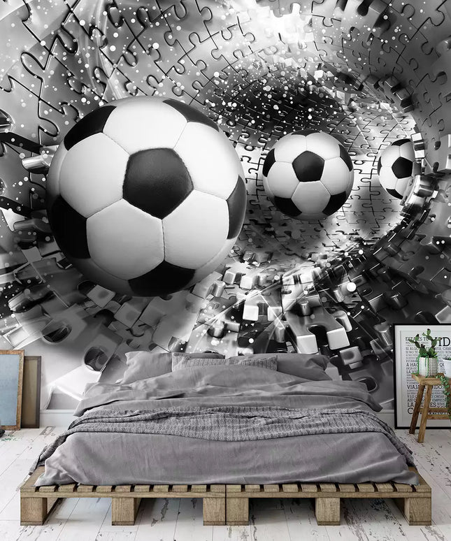 Fototapetai futbolas - 3382VEKW
