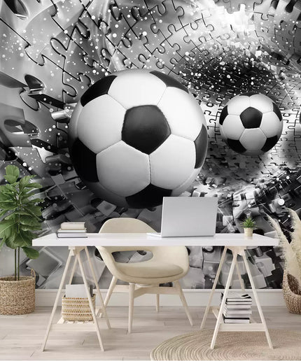 Fototapetai futbolas - 3382VEKW