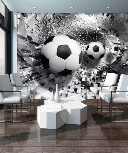 Fototapetai futbolas - 3382VEKW