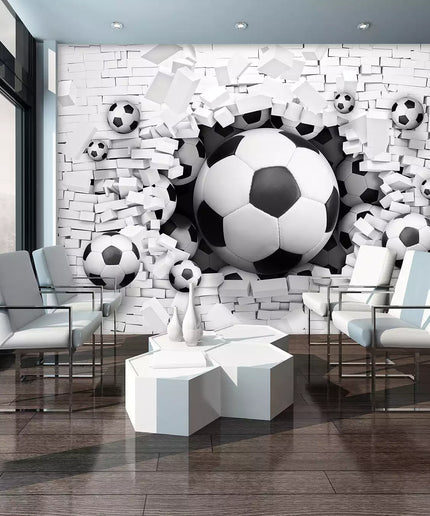 Fototapetai futbolas - 3383VEKW