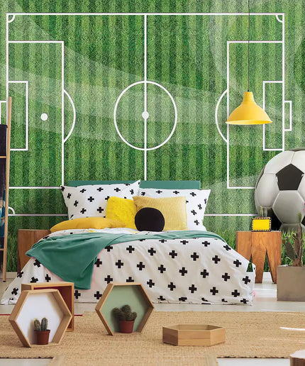 Fototapetai futbolas - 3387VEKW