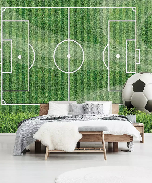 Fototapetai futbolas - 3387VEKW