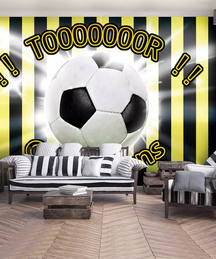 Fototapetai futbolas - 432VEEB