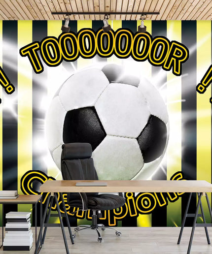 Fototapetai futbolas - 432VEEB