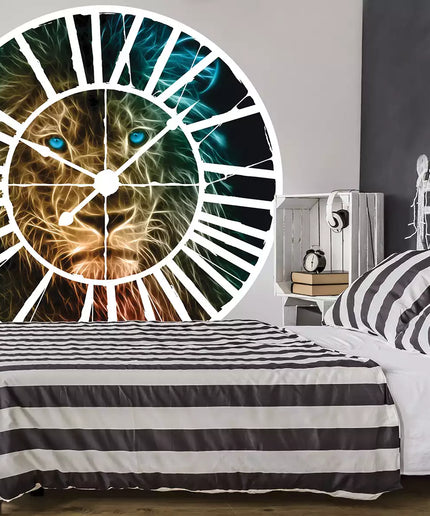 Fototapetai liūtai, tigrai ir leopardai - 21404VEZ8XLAR