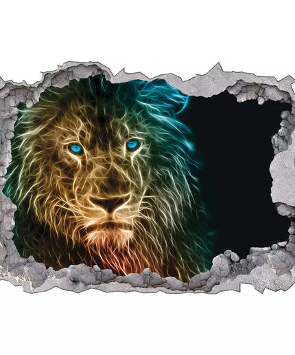 Fototapetai liūtai, tigrai ir leopardai - 21404VEZ8XLAR