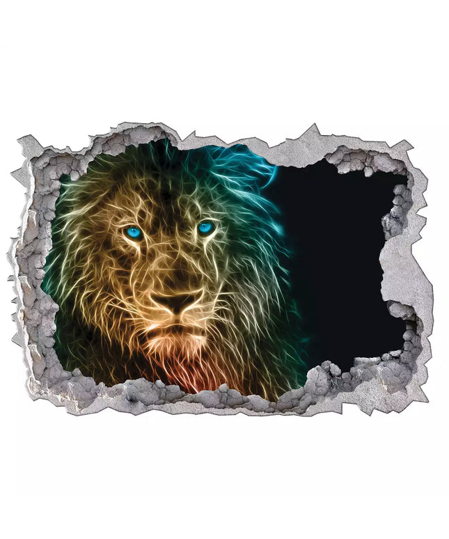 Fototapetai liūtai, tigrai ir leopardai - 21404VEZ8XLAR