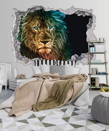 Fototapetai liūtai, tigrai ir leopardai - 21404VEZ8XLAR