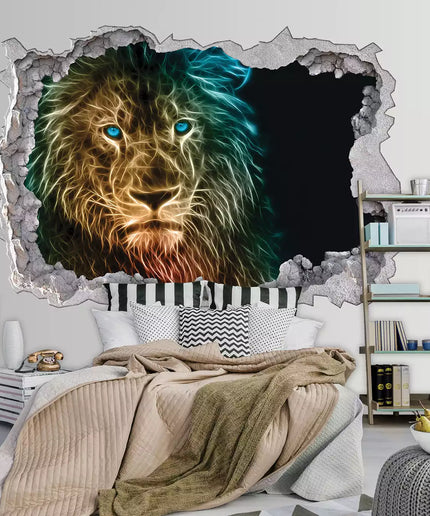 Fototapetai liūtai, tigrai ir leopardai - 21404VEZ8XLAR