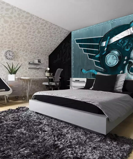 Fototapetai motociklai - 1348VEKW