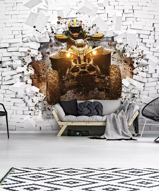Fototapetai motociklai - 13895VEKW