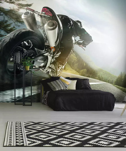 Fototapetai motociklai - 14507VEKW
