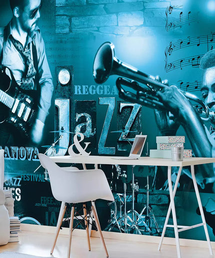 Muzikiniai fototapetai - 252VE