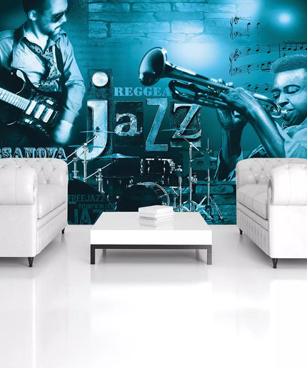 Muzikiniai fototapetai - 252VE