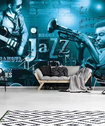 Muzikiniai fototapetai - 252VE
