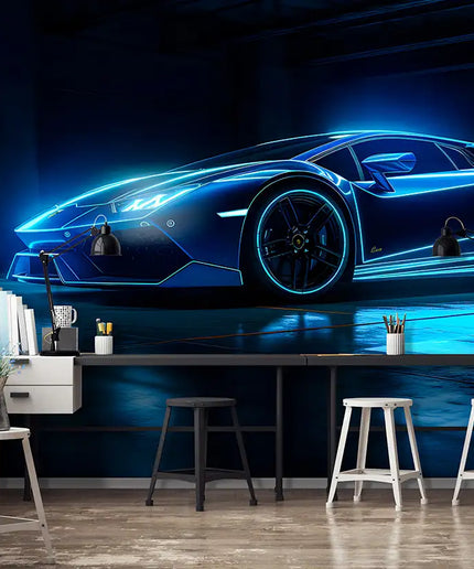 Fototapetas, Auto moto, Sportas, lamborgini - 14644