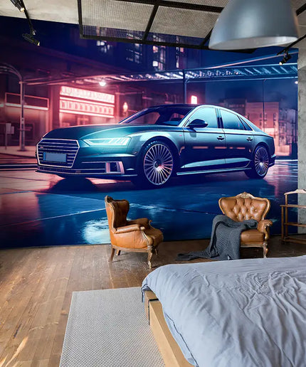 Fototapetas, Auto moto, Sportas, audi - 14645