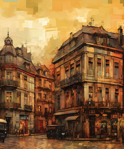 Fototapetas, architektūra, piešinys - 14653