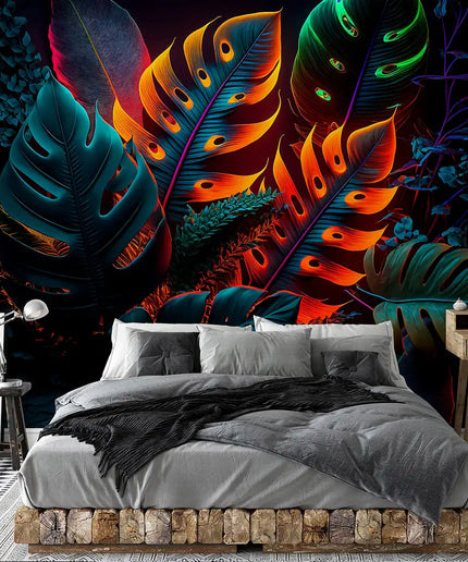 Fototapetas, gamta, spalvoti lapai - 14669