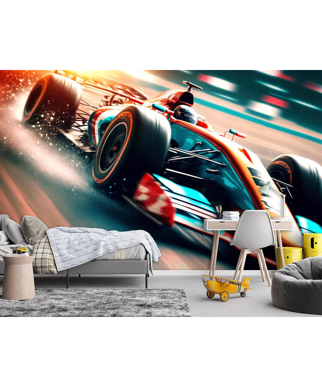 Fototapetas, Auto moto, Sportas, Formulė 1 - 14577