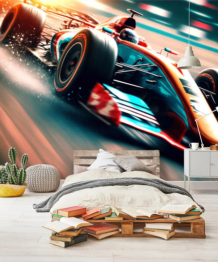 Fototapetas, Auto moto, Sportas, Formulė 1 - 14577