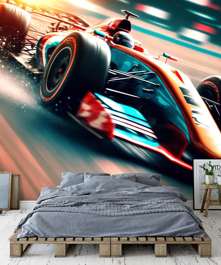 Fototapetas, Auto moto, Sportas, Formulė 1 - 14577