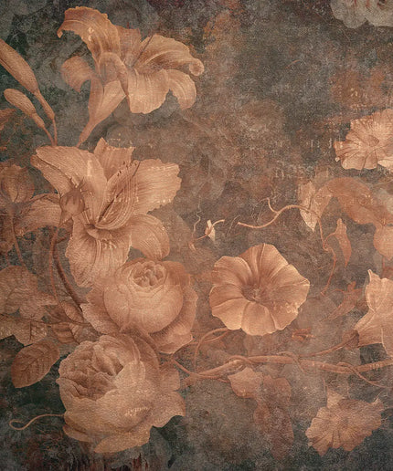 Fototapetas, gėlės, piešinys - 14557