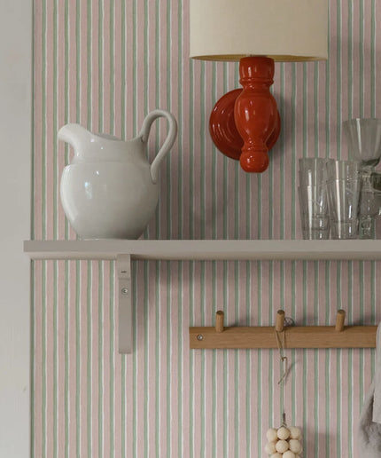 Modernūs tapetai, Brita pink - S10140