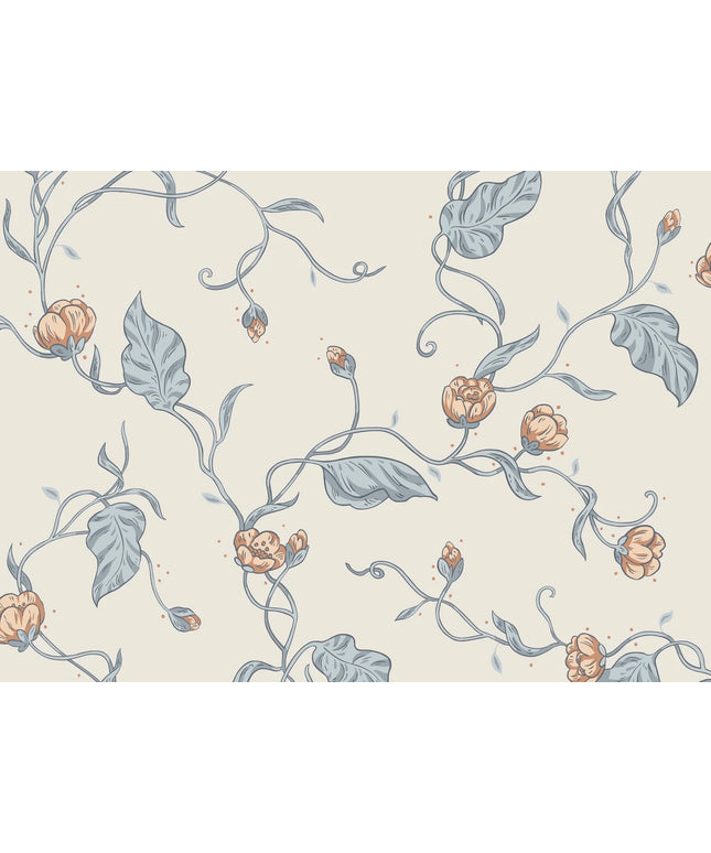 Modernūs tapetai, Elmire soft blue - S10147