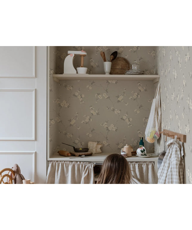 Modernūs tapetai, Engla mineral grey - S10186