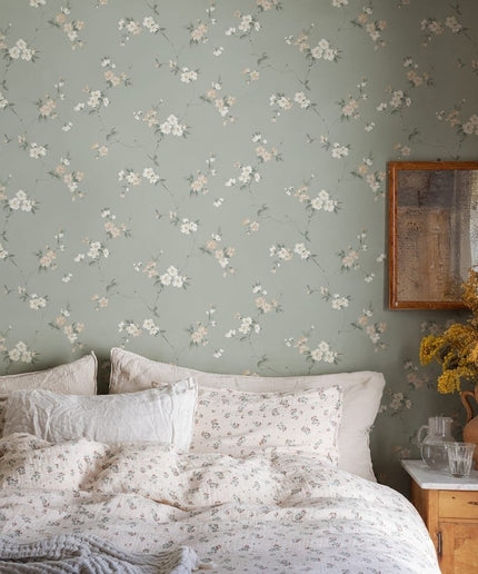 Modernūs tapetai, Engla sage green - S10186