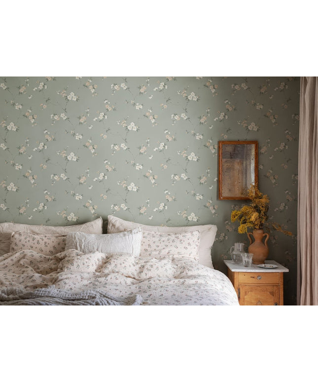 Modernūs tapetai, Engla sage green - S10186