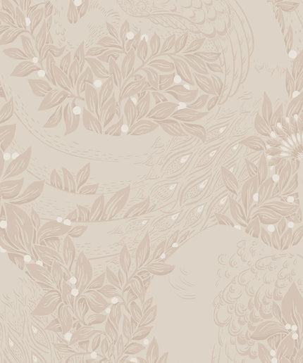 Modernūs tapetai, Evelina blush - S10126