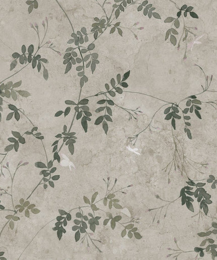 Modernūs tapetai, Irene olive green - S10111