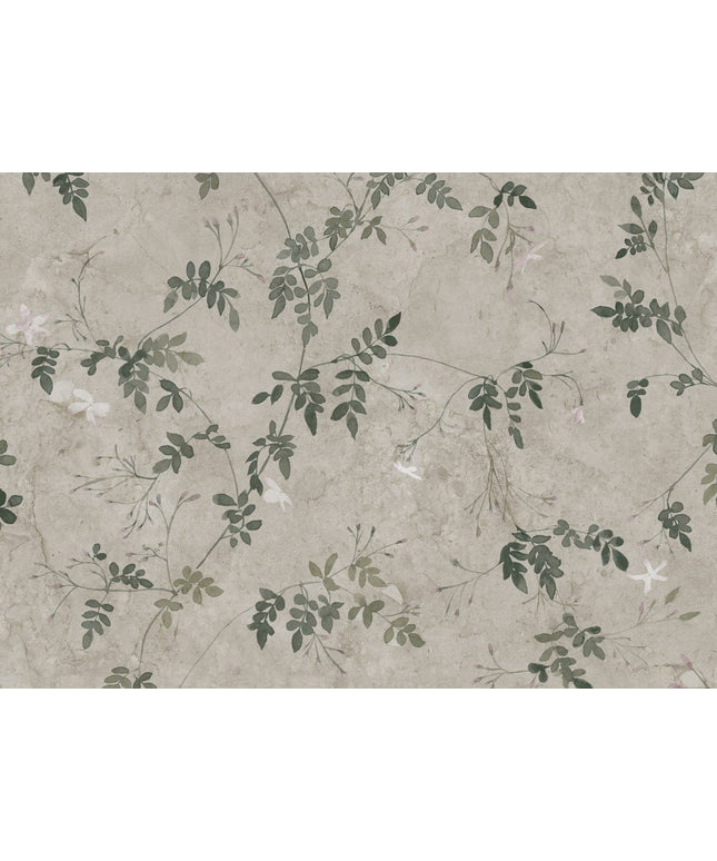 Modernūs tapetai, Irene olive green - S10111