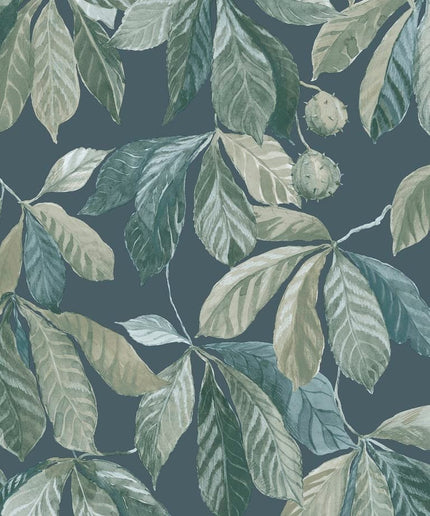 Modernūs tapetai, Kersti indigo - S10144