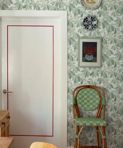 Modernūs tapetai, Kersti spring green - S10144