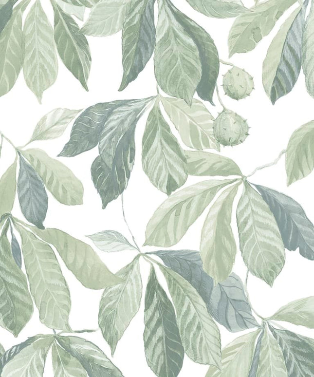 Modernūs tapetai, Kersti spring green - S10144