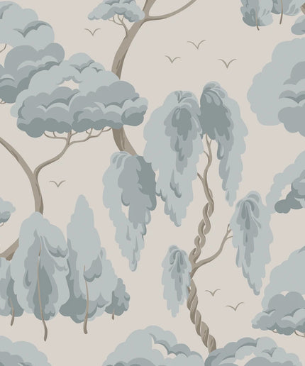 Modernūs tapetai, Kristoffer misty blue - S10123