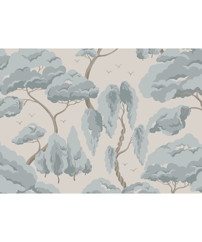 Modernūs tapetai, Kristoffer misty blue - S10123