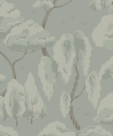 Modernūs tapetai, Kristoffer sage green - S10123