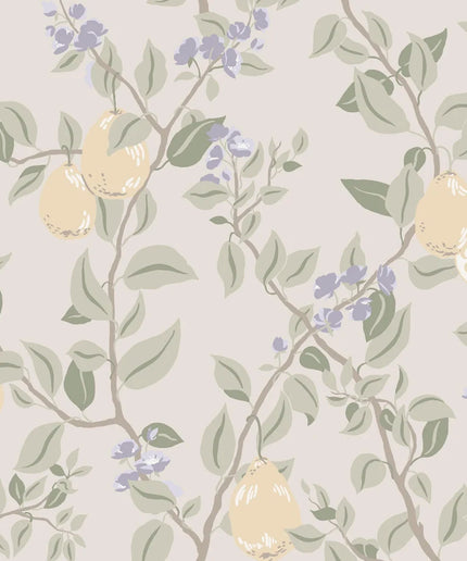 Modernūs tapetai, Kvitten lilac - 432
