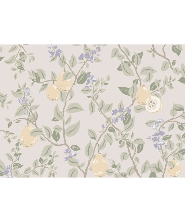 Modernūs tapetai, Kvitten lilac - 432