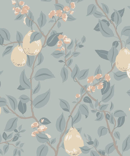 Modernūs tapetai, Kvitten soft blue - 432