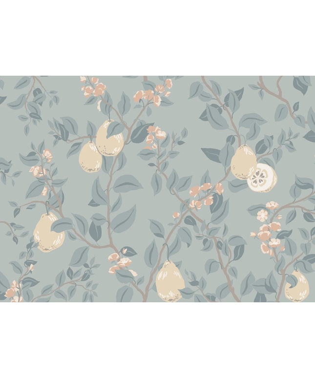 Modernūs tapetai, Kvitten soft blue - 432