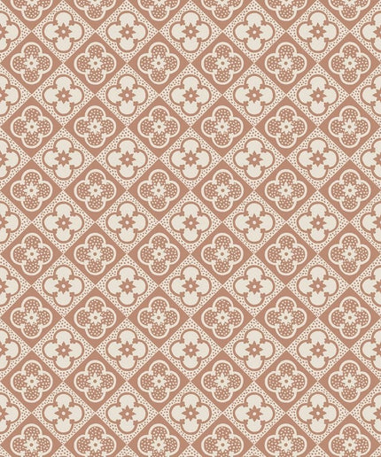 Modernūs tapetai, Lyckan copper - S10150