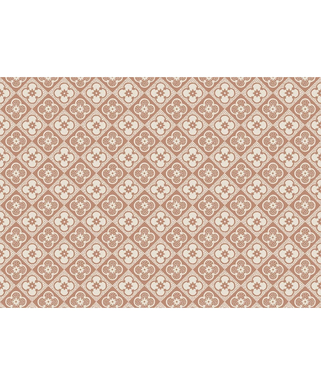 Modernūs tapetai, Lyckan copper - S10150