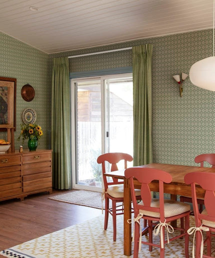 Modernūs tapetai, Lyckan emerald - S10150