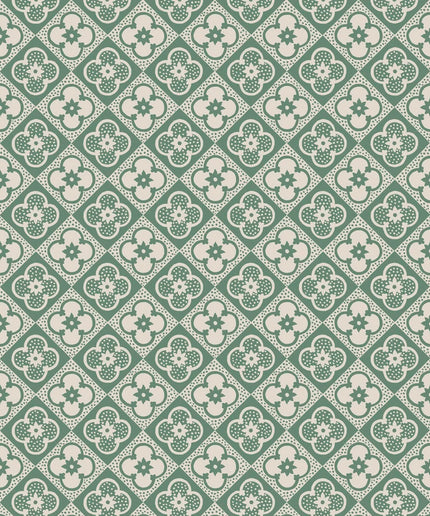 Modernūs tapetai, Lyckan emerald - S10150