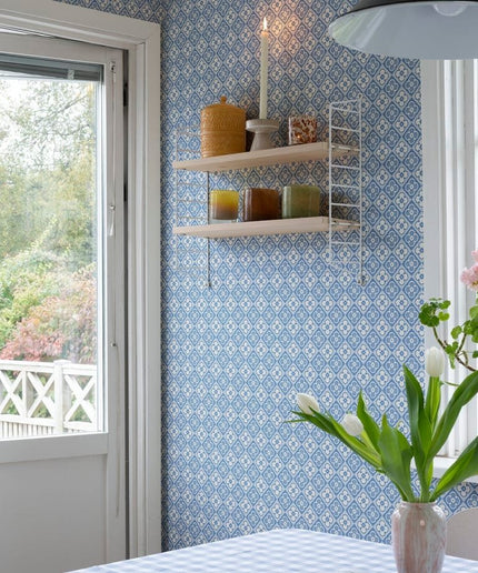 Modernūs tapetai, Lyckan sapphire - S10150